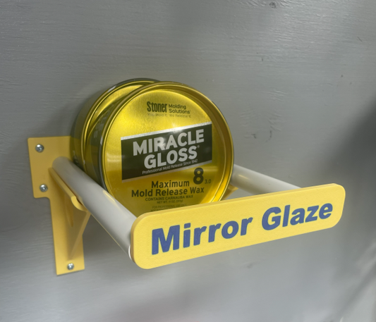 Wax Tin Holder Bracket