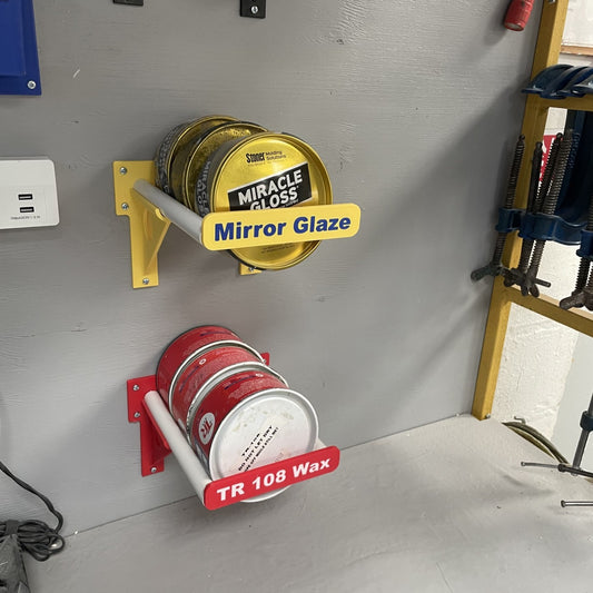 Wax Tin Holder Bracket