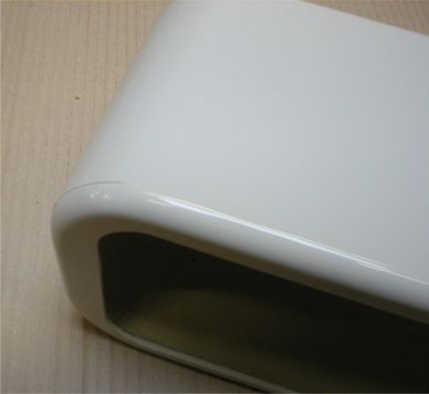 Composite Part from Split Mould