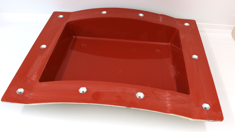 GRP Mould Clamp Split Composite Mould Photo 1