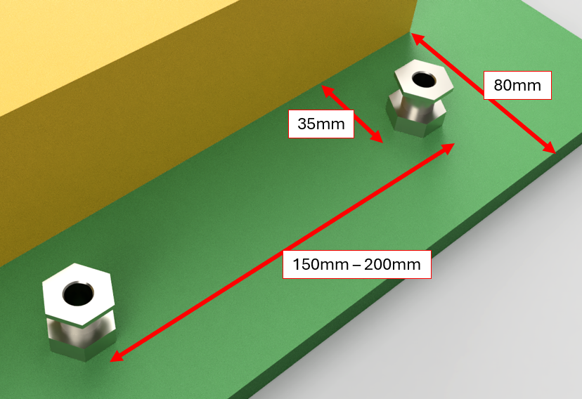 Mould Clamp Construction Procedure Step 1