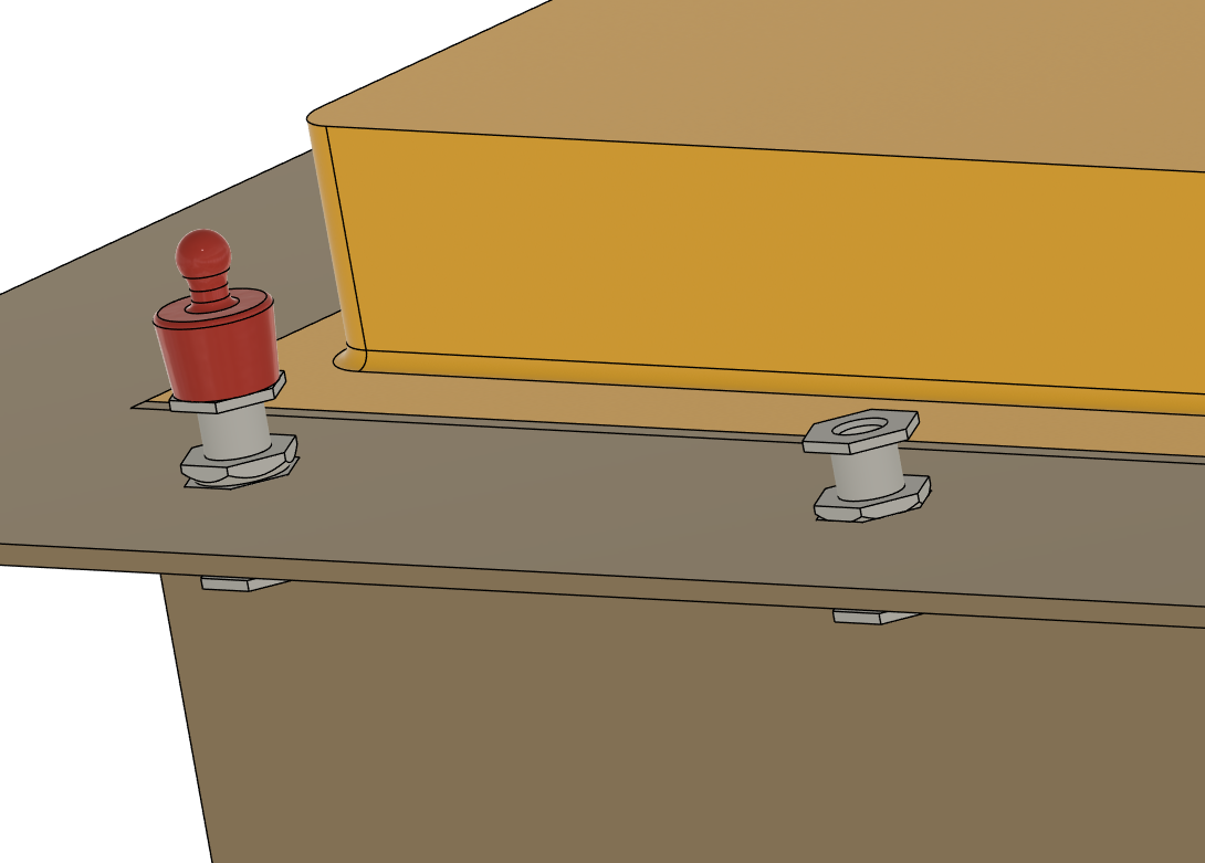 Mould Clamp Construction Procedure Step 6