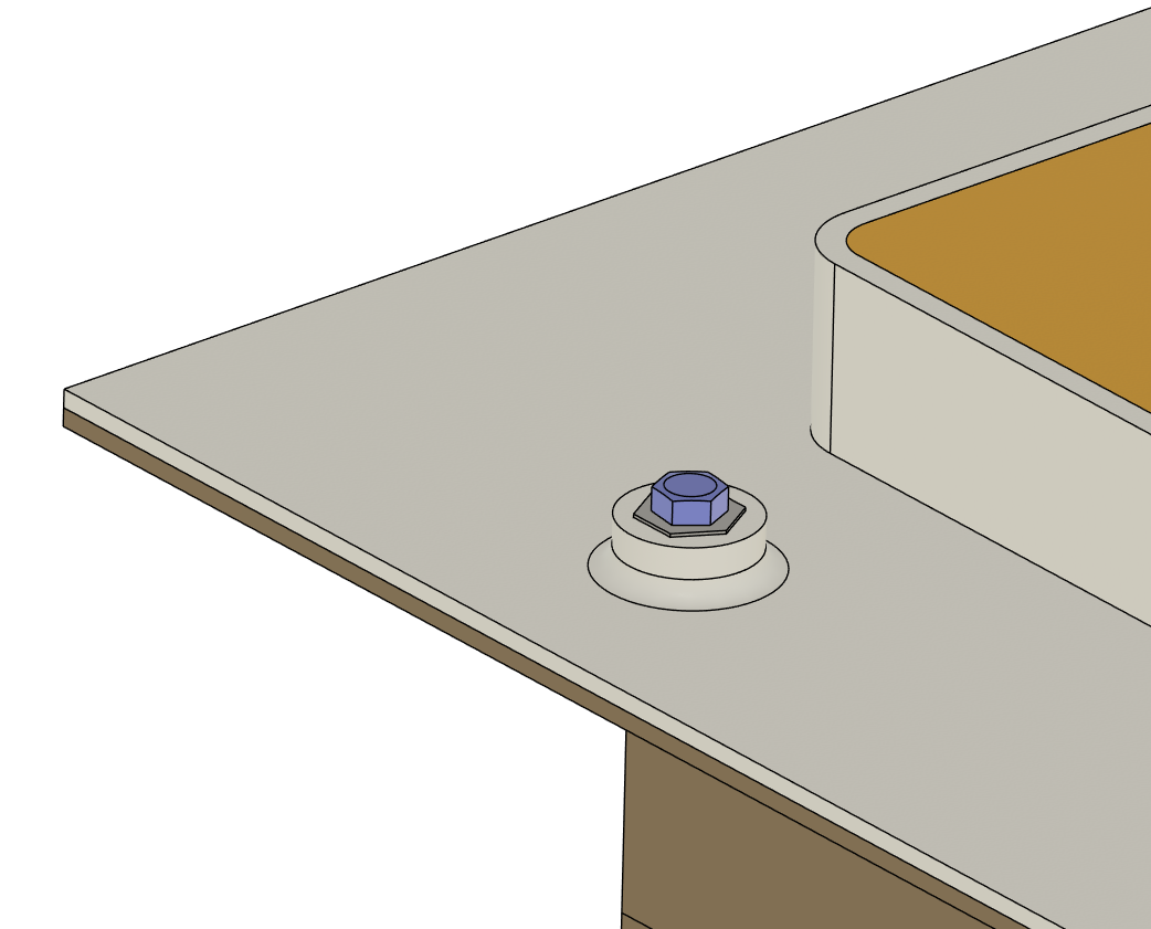 Mould Clamp Construction Procedure Step 7